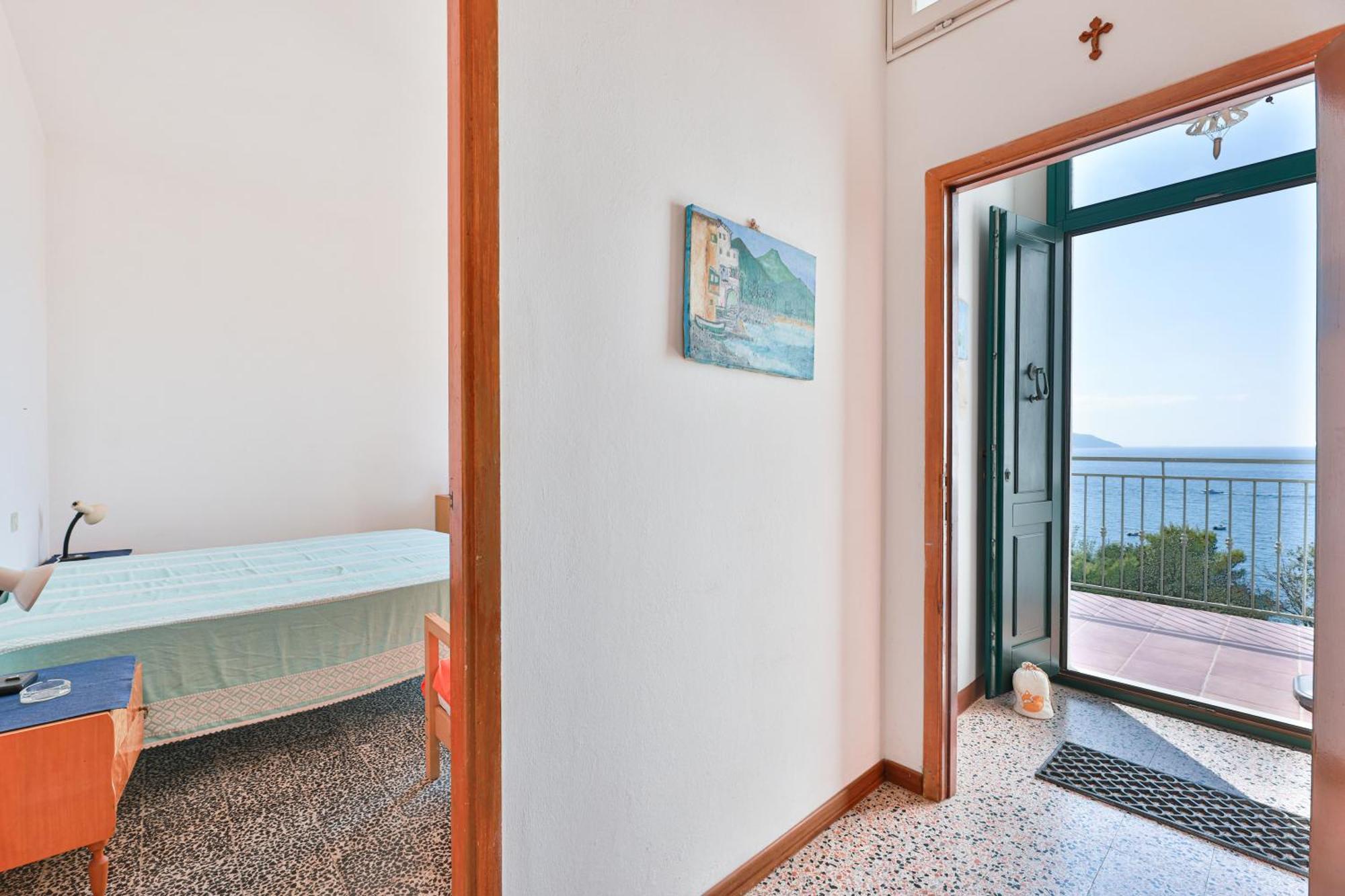 La Terrazza Sul Forno - Goelba Apartment Portoferraio Ngoại thất bức ảnh