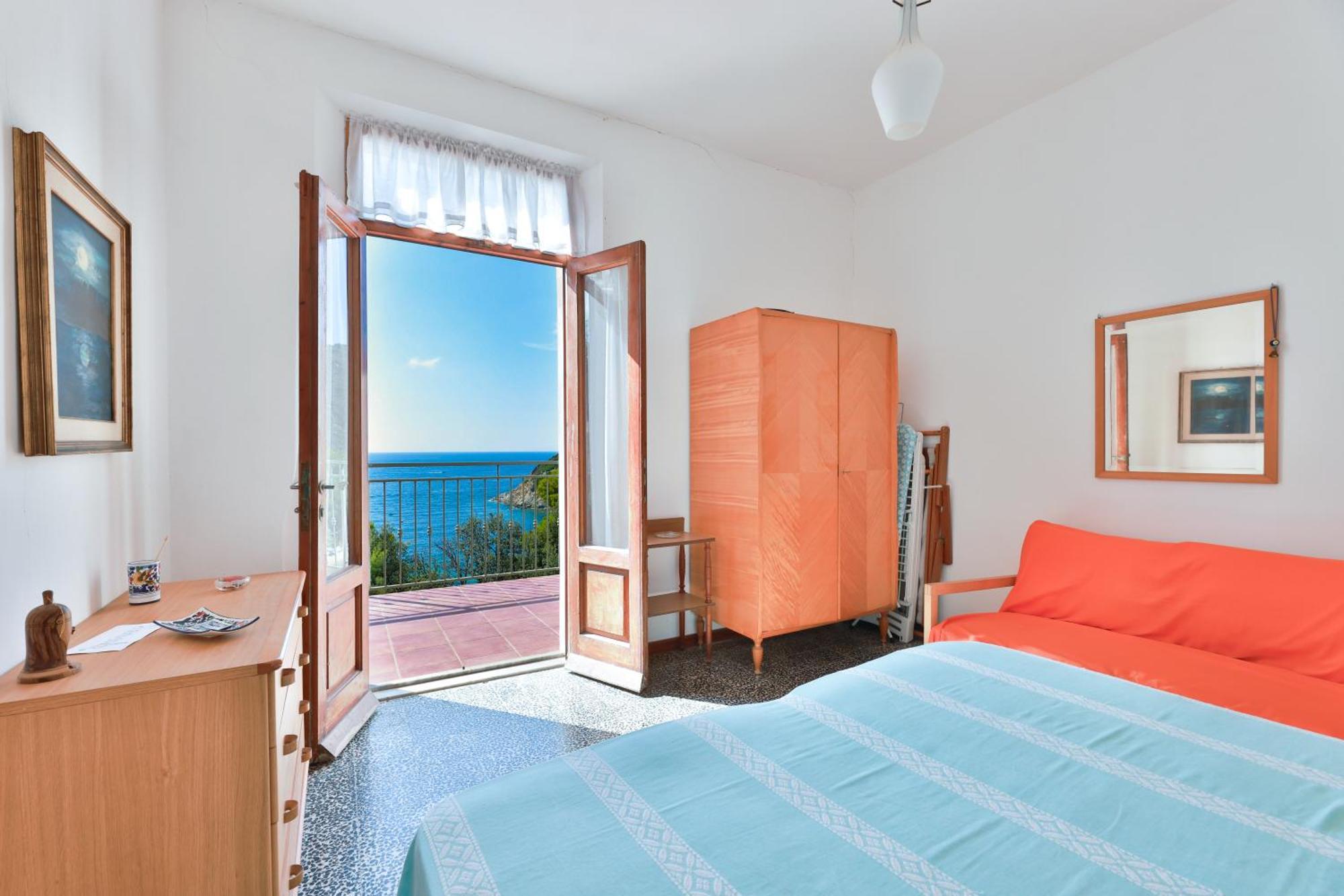 La Terrazza Sul Forno - Goelba Apartment Portoferraio Ngoại thất bức ảnh