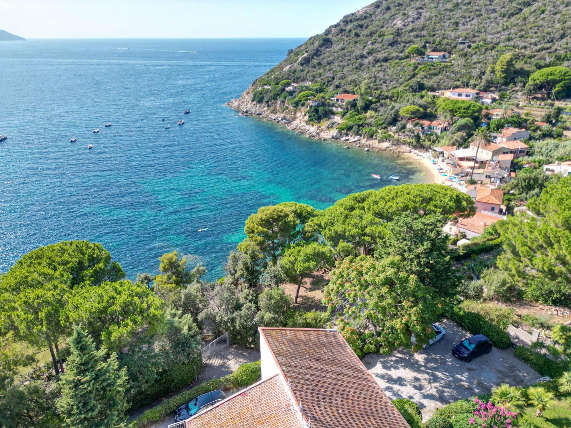 La Terrazza Sul Forno - Goelba Apartment Portoferraio Ngoại thất bức ảnh