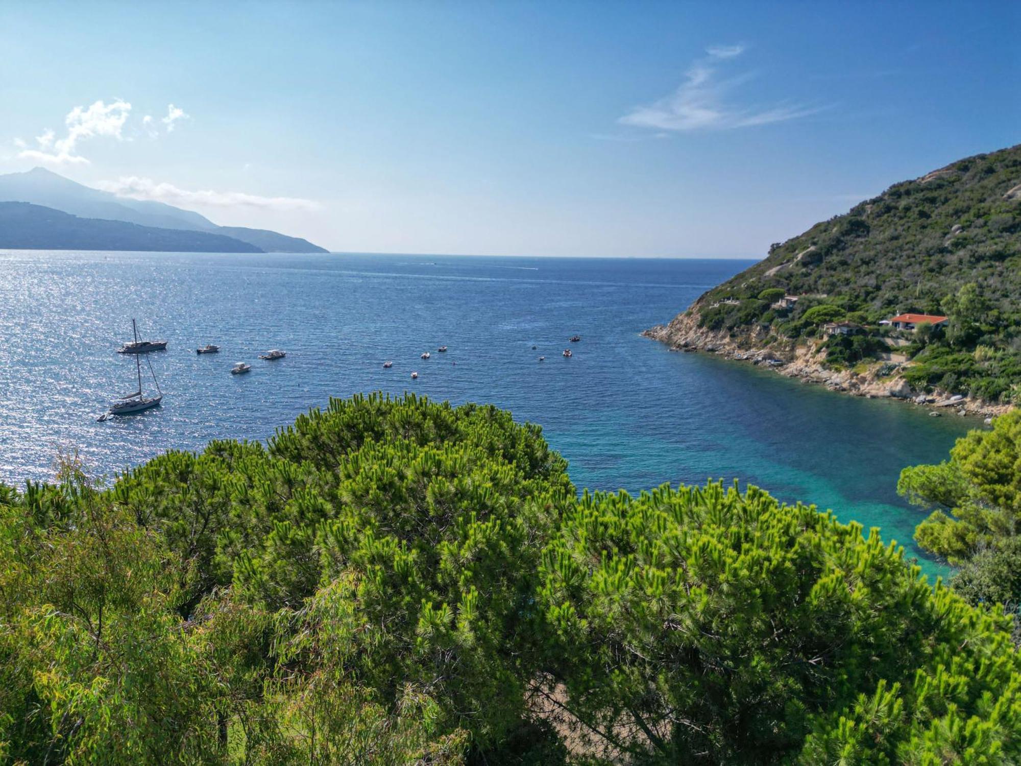 La Terrazza Sul Forno - Goelba Apartment Portoferraio Ngoại thất bức ảnh
